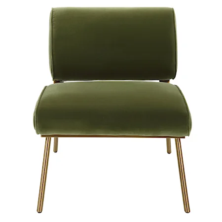 Knoll Mid-Century Accent Chair