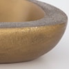 Uttermost Ovate Ovate Brass Bowls Set Of 2