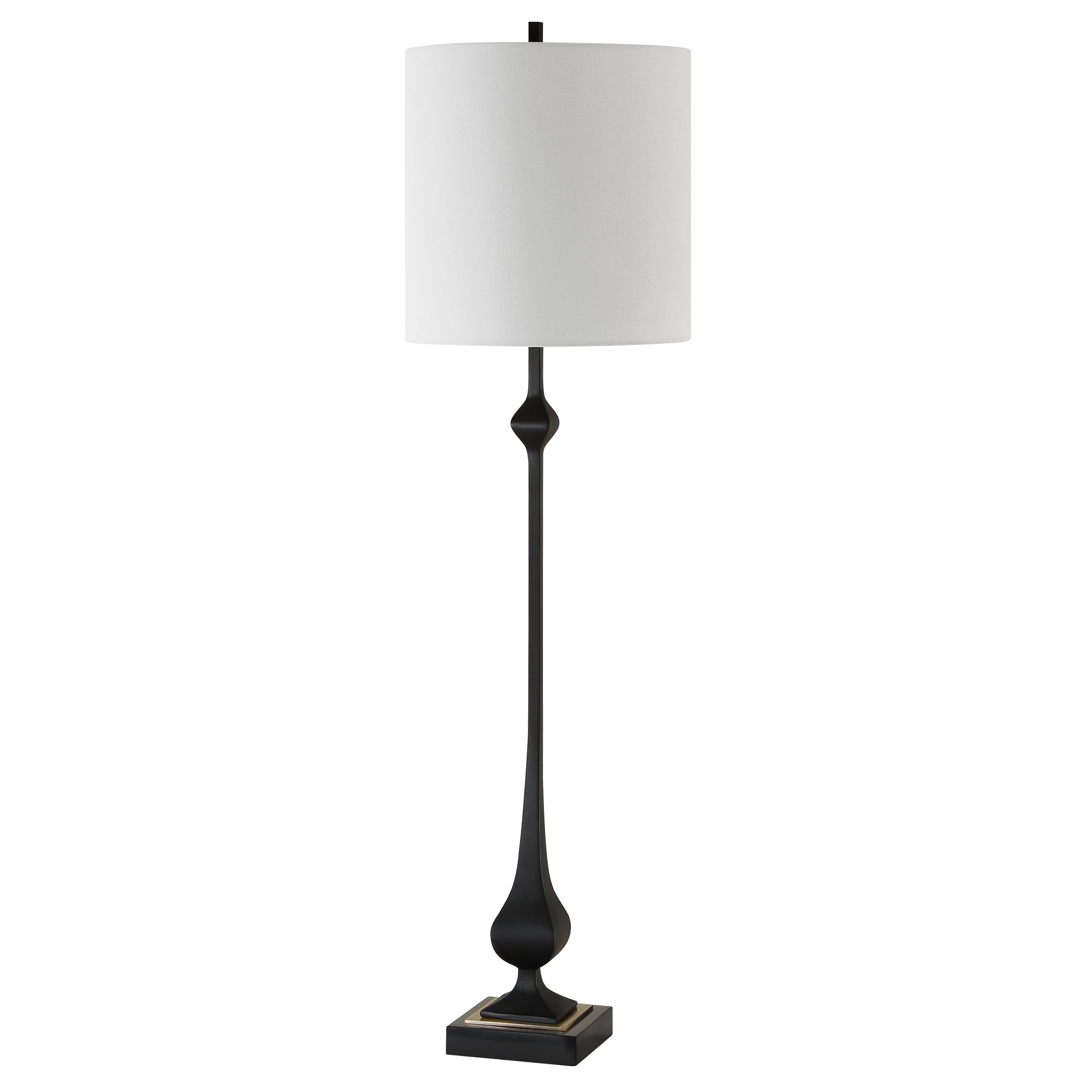 Uttermost Hightower Hightower Black Buffet Lamp