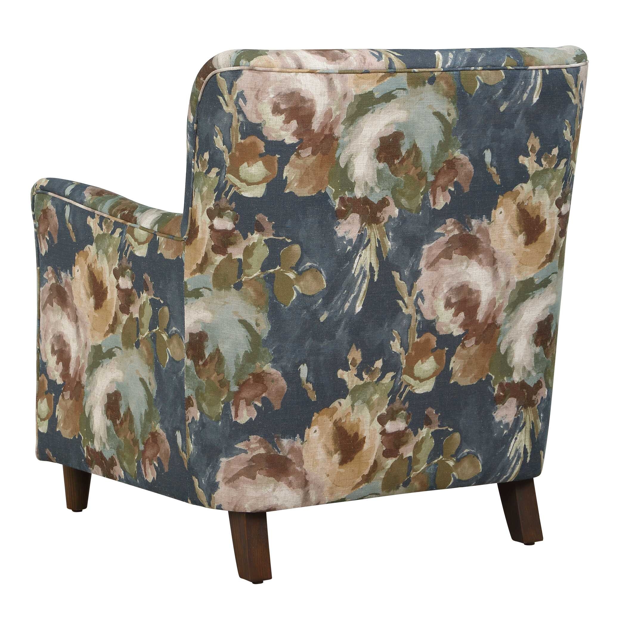 Uttermost Lainey Lainey Floral Upholstered Armchair