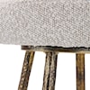 Uttermost Braven Braven White Fabric Counter Stool