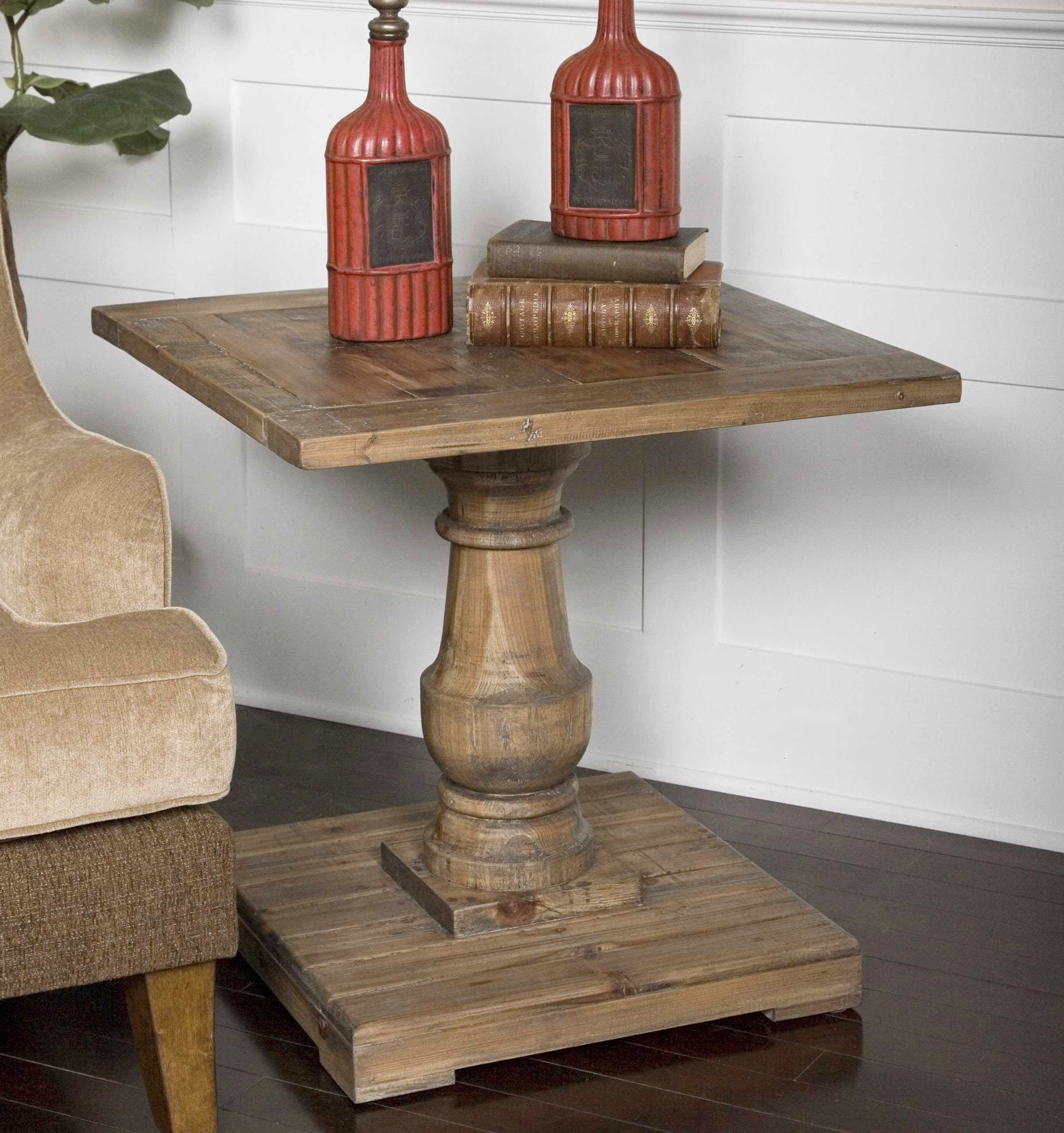 Uttermost Accent Furniture - Occasional Tables Stratford End Table