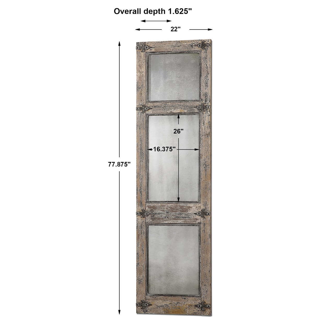 Uttermost Mirrors Saragano