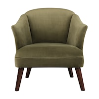 Conroy Olive Accent Chair