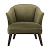 Uttermost Accent Furniture - Accent Chairs Conroy Olive Accent Chair