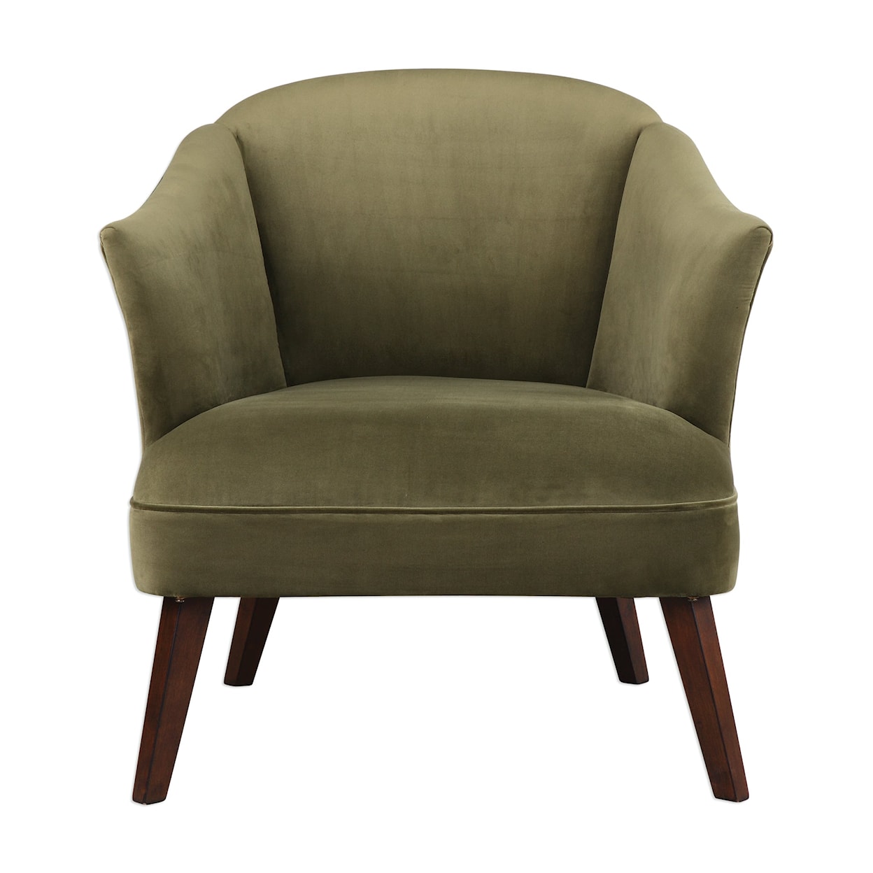 Uttermost Accent Furniture - Accent Chairs Conroy Olive Accent Chair