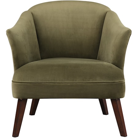 Conroy Olive Accent Chair