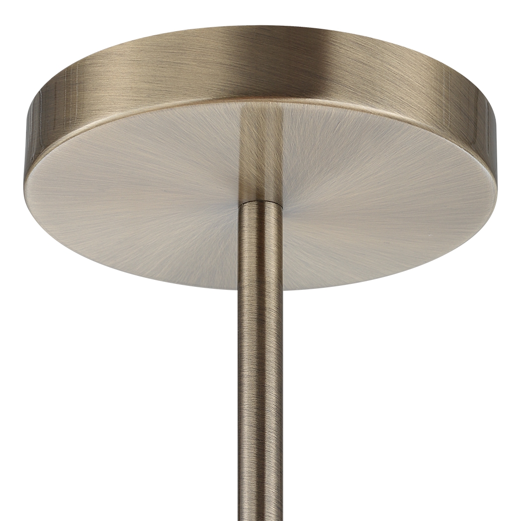 Uttermost Huch Huch 1 Light White Glass Pendant