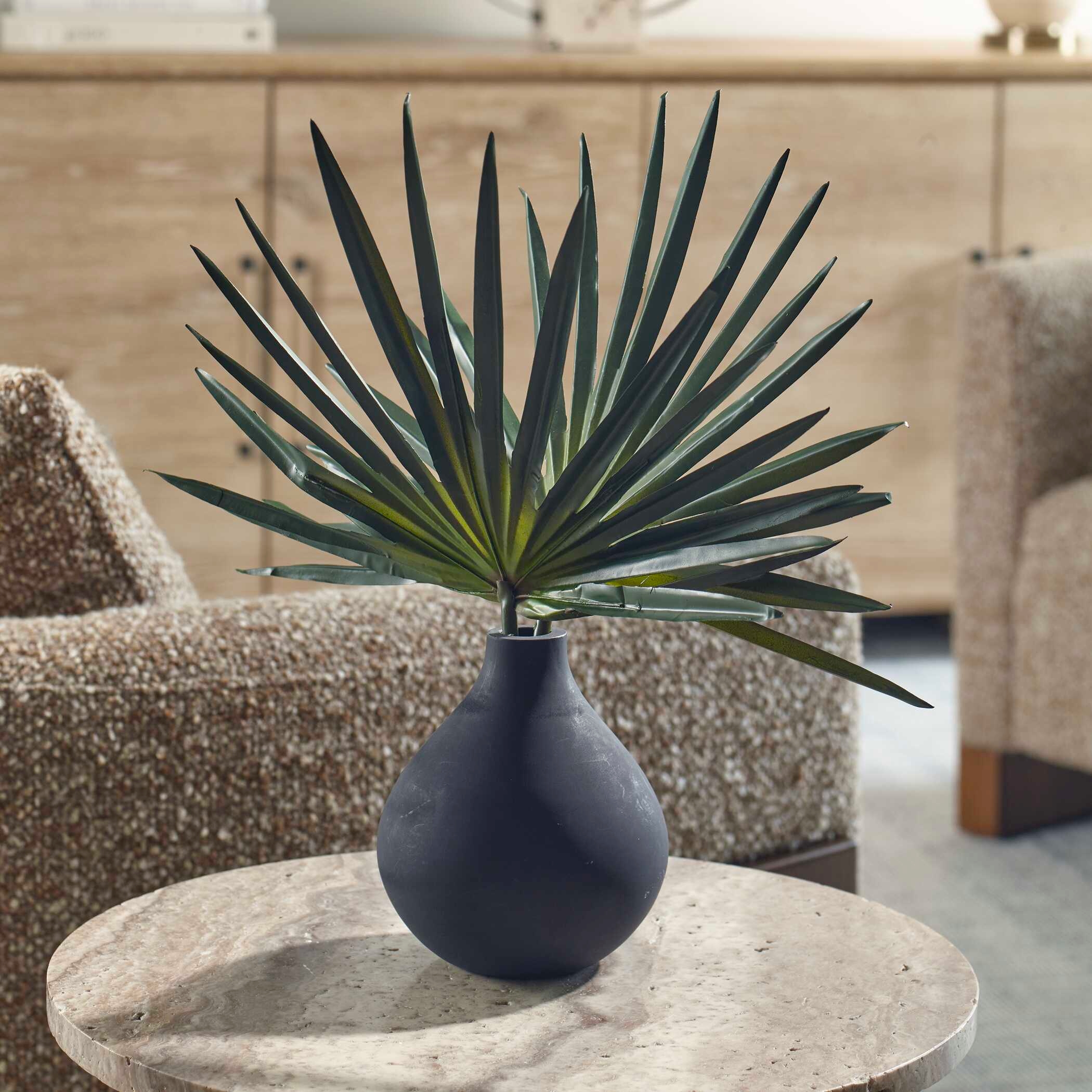 Uttermost Axis Palm Axis Palm Accent & Vase
