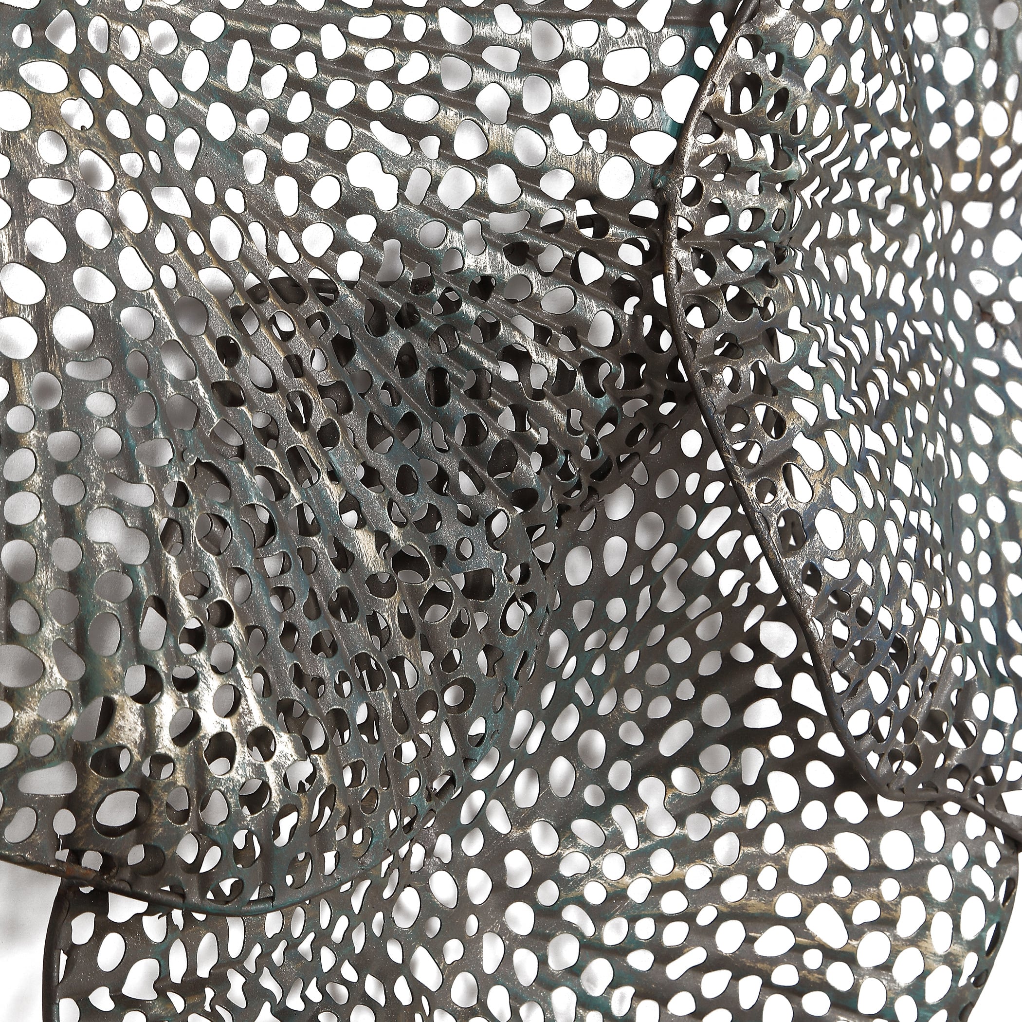 Uttermost Alternative Wall Decor Ripley Metal Leaf Wall Art