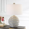 Uttermost Waves Ceramic Accent Lamp