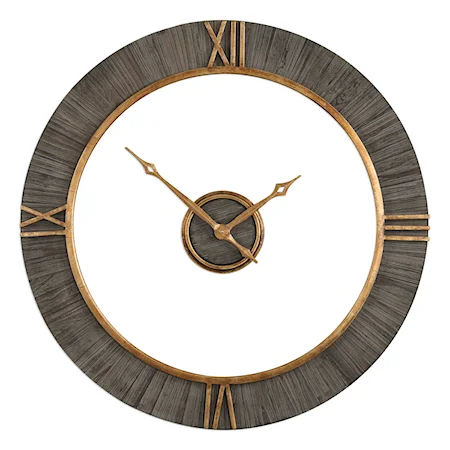 Alphonzo Modern Wall Clock