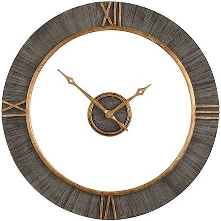 Alphonzo Modern Wall Clock