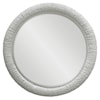 Uttermost Mariner Mariner White Round Mirror