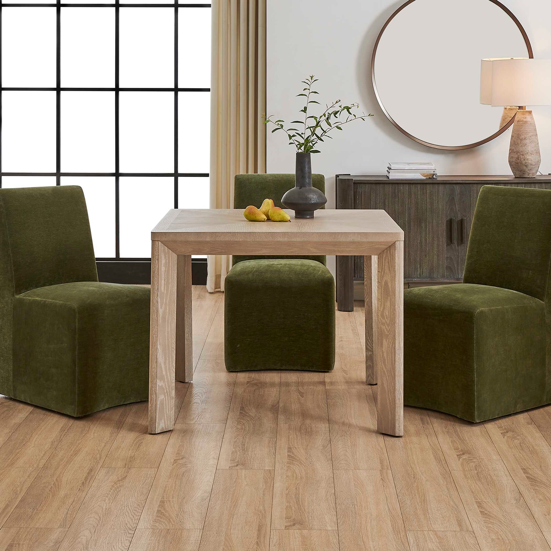 Uttermost Noval Noval Square Dining Game Table