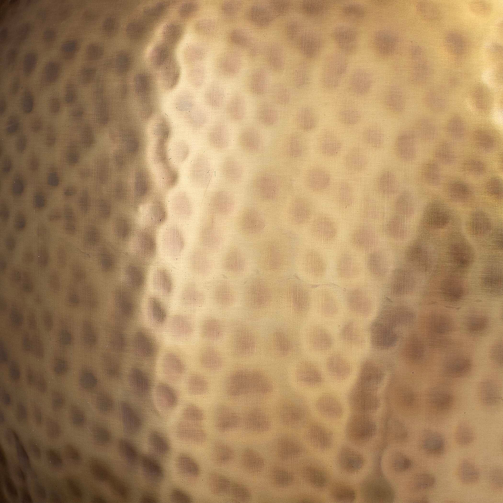 Uttermost Lemont Lemont Hammered Brass 1 Light Pendant