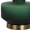 Uttermost Trentino Trentino Dark Emerald Green Table Lamp