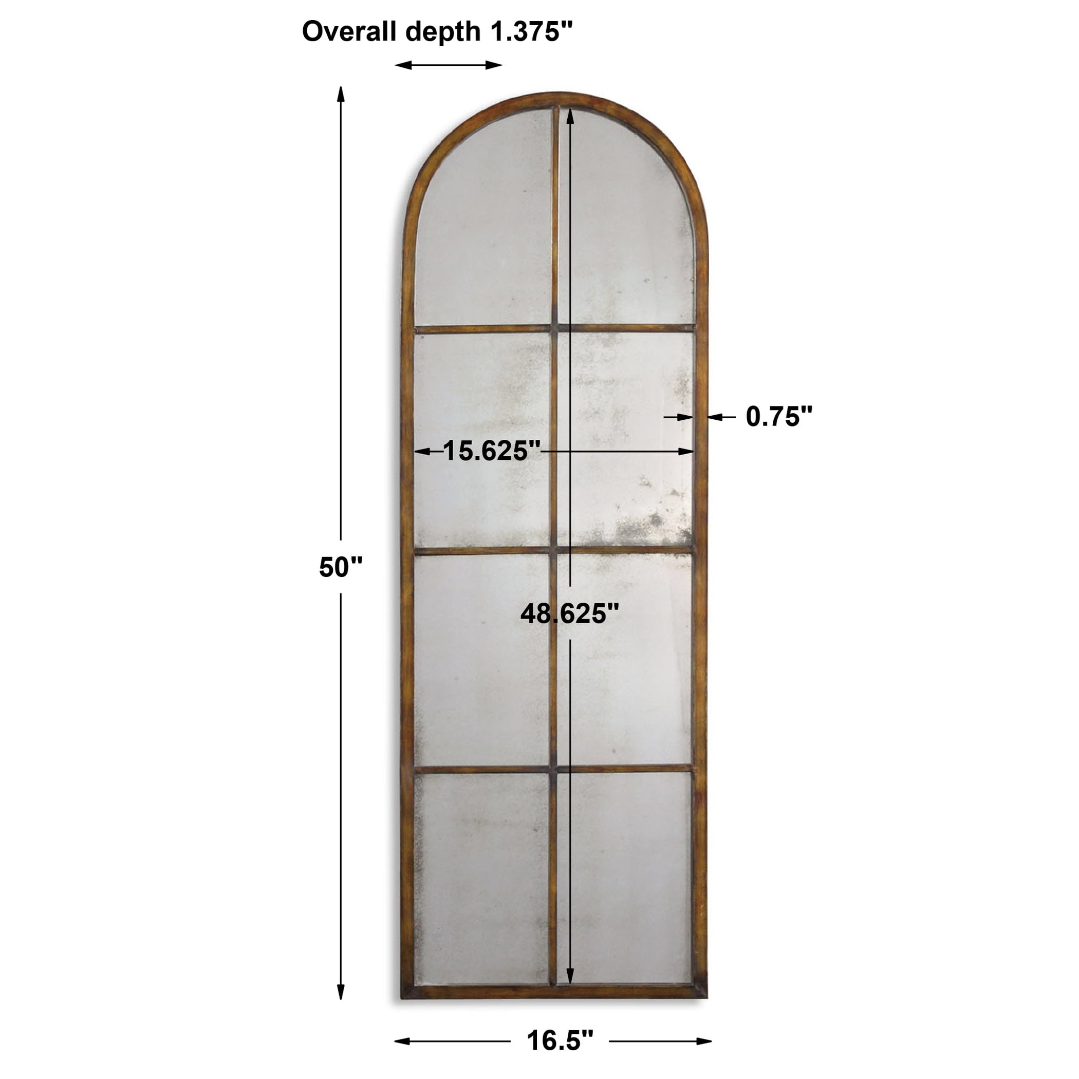 Uttermost Arched Mirrors Amiel Arch