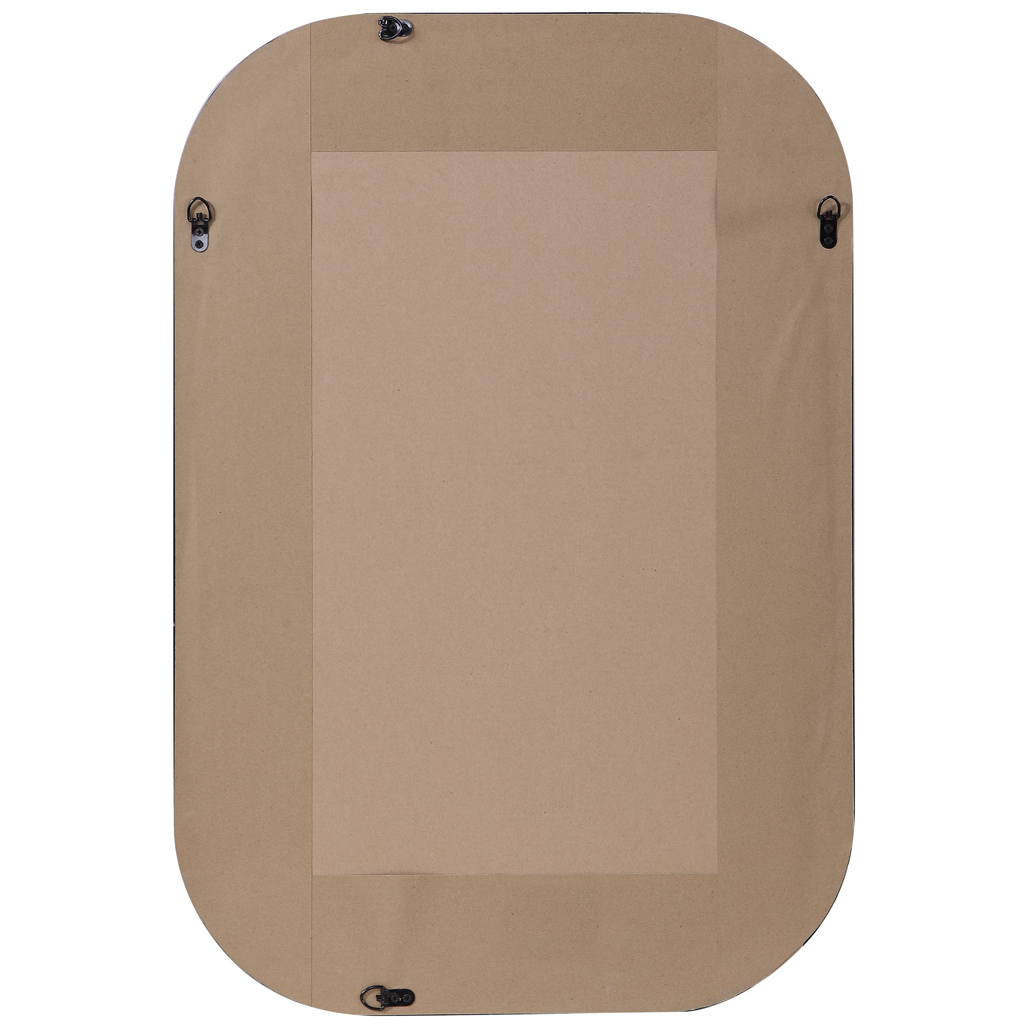 Uttermost Mirrors Sheldon Mid-Century Mirror