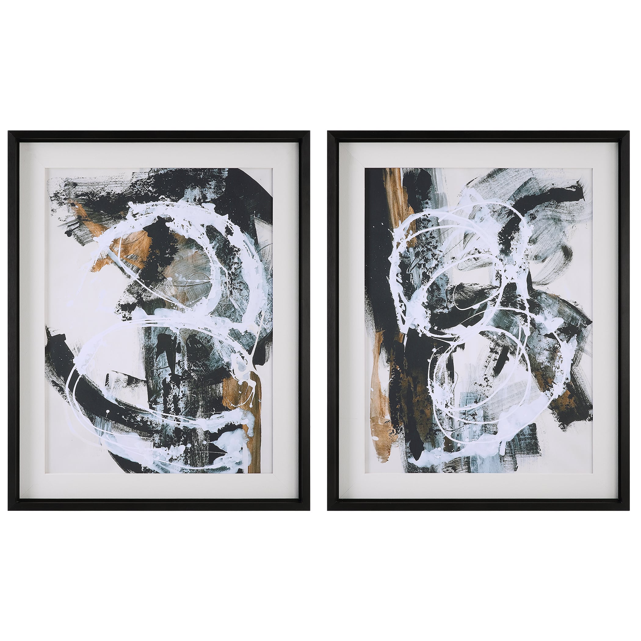 Abstract Prints- Set of 2