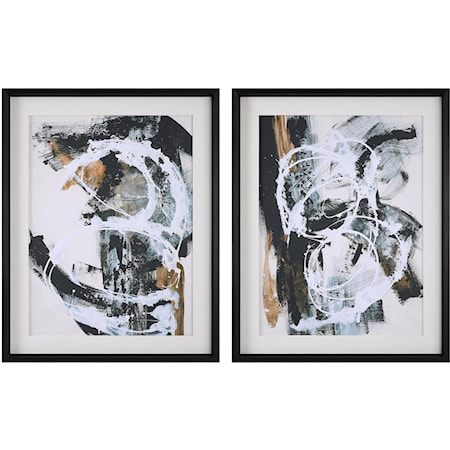 Abstract Prints- Set of 2