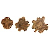 Uttermost Alternative Wall Decor Kalani Teak Wall Art (Set of 3)