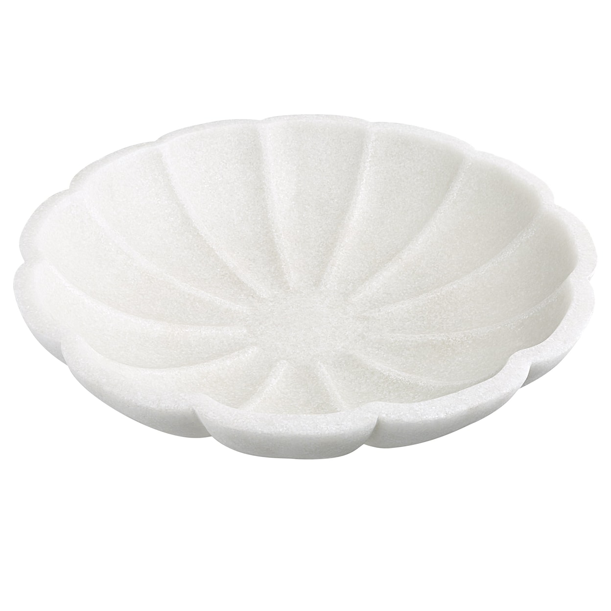 Uttermost Petal Petal Ivory Ricestone Bowl