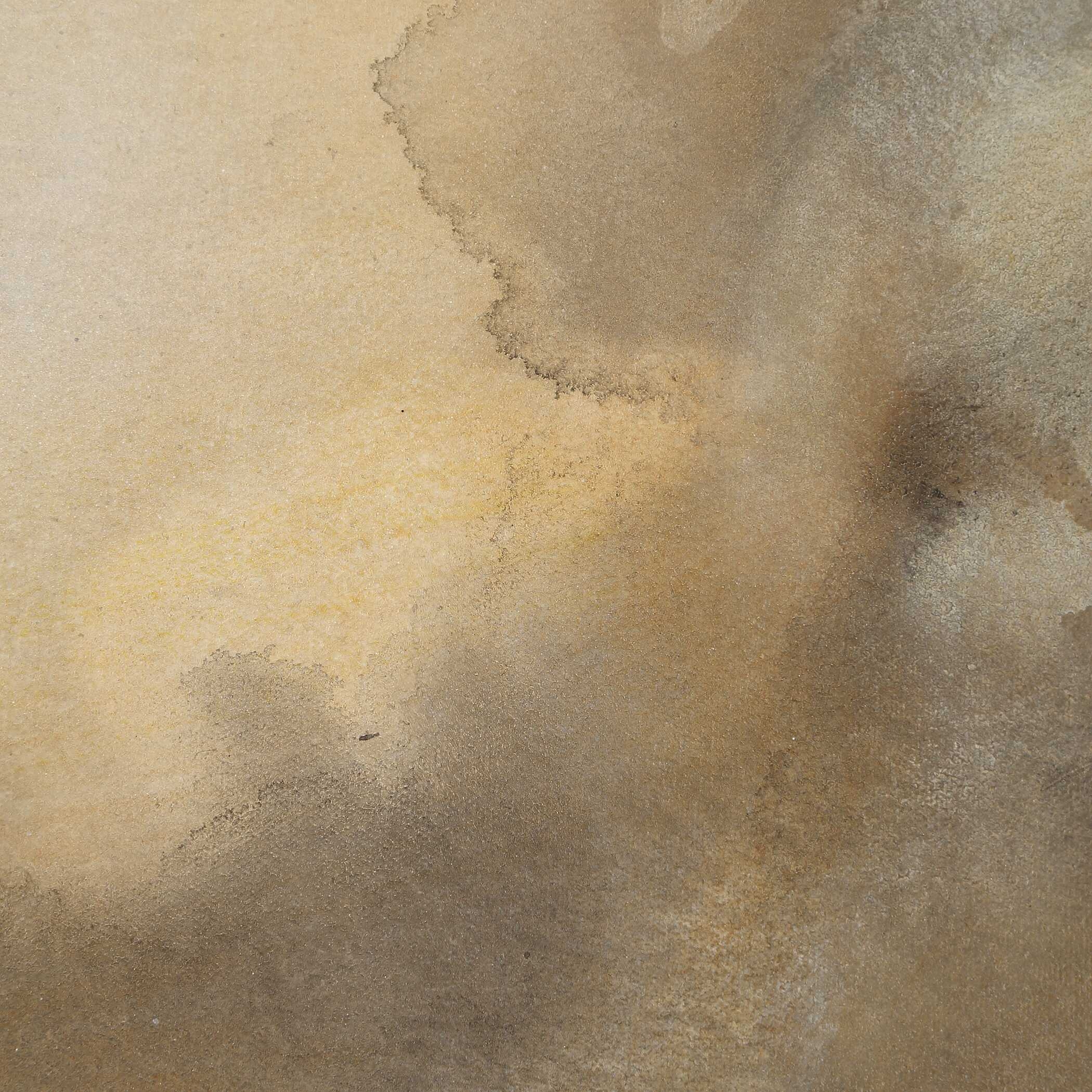 Smoke Break Hand Painted Modern Art