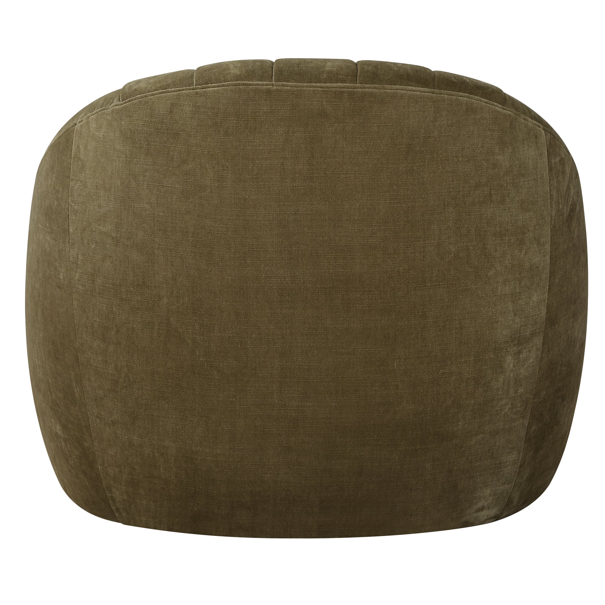 Uttermost Narrows Narrows Moss Green Swivel Chair