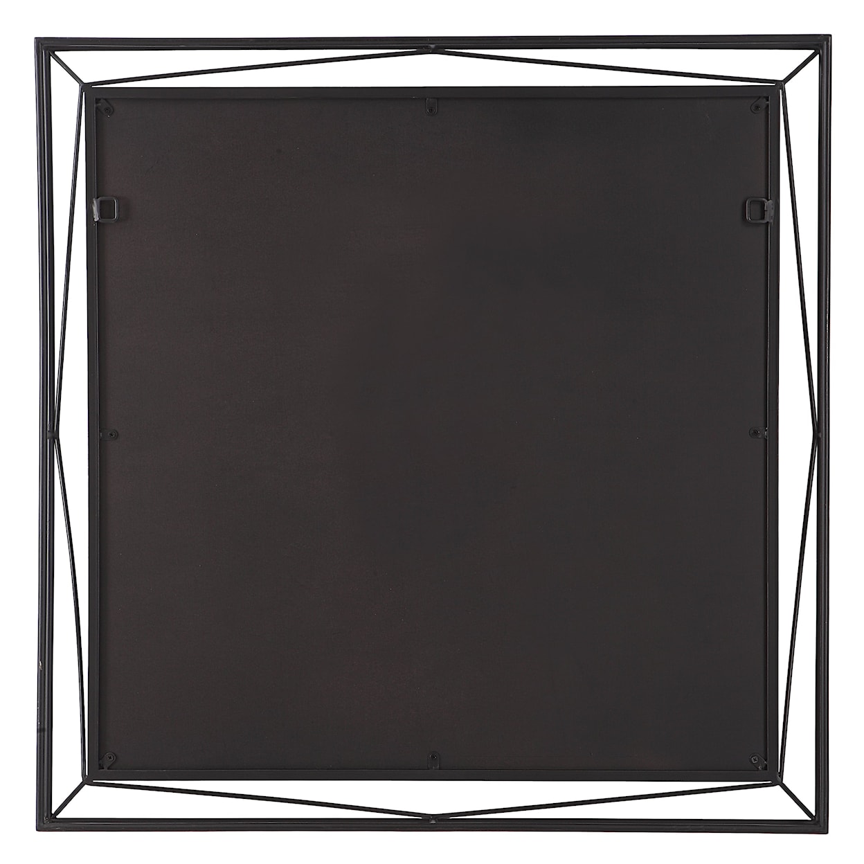 Uttermost Entangled Modern Square Mirror