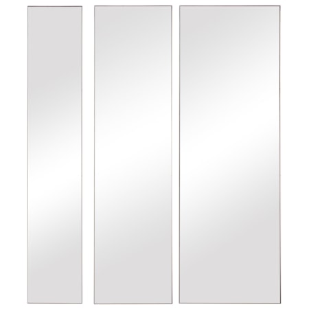 Rowling Gold Mirrors