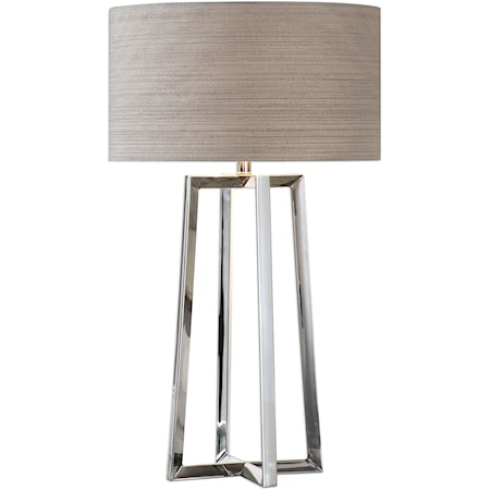 Keokee Stainless Steel Table Lamp