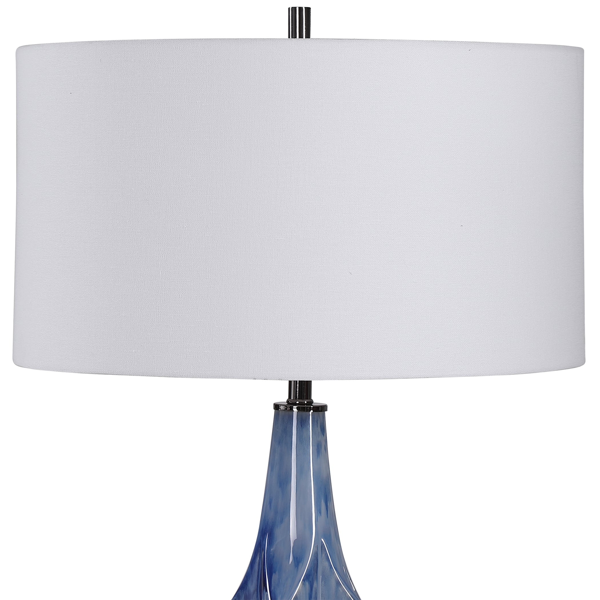 Uttermost Table Lamps Blue Table Lamp
