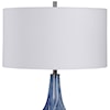 Uttermost Table Lamps Blue Table Lamp