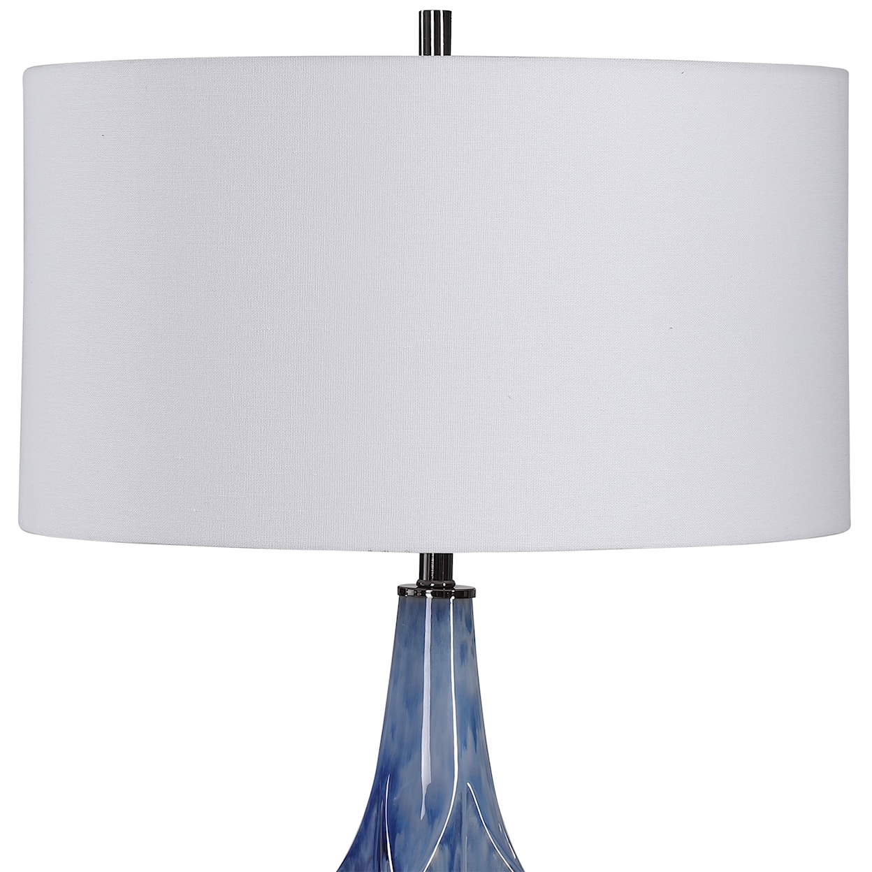 Uttermost Table Lamps Blue Table Lamp