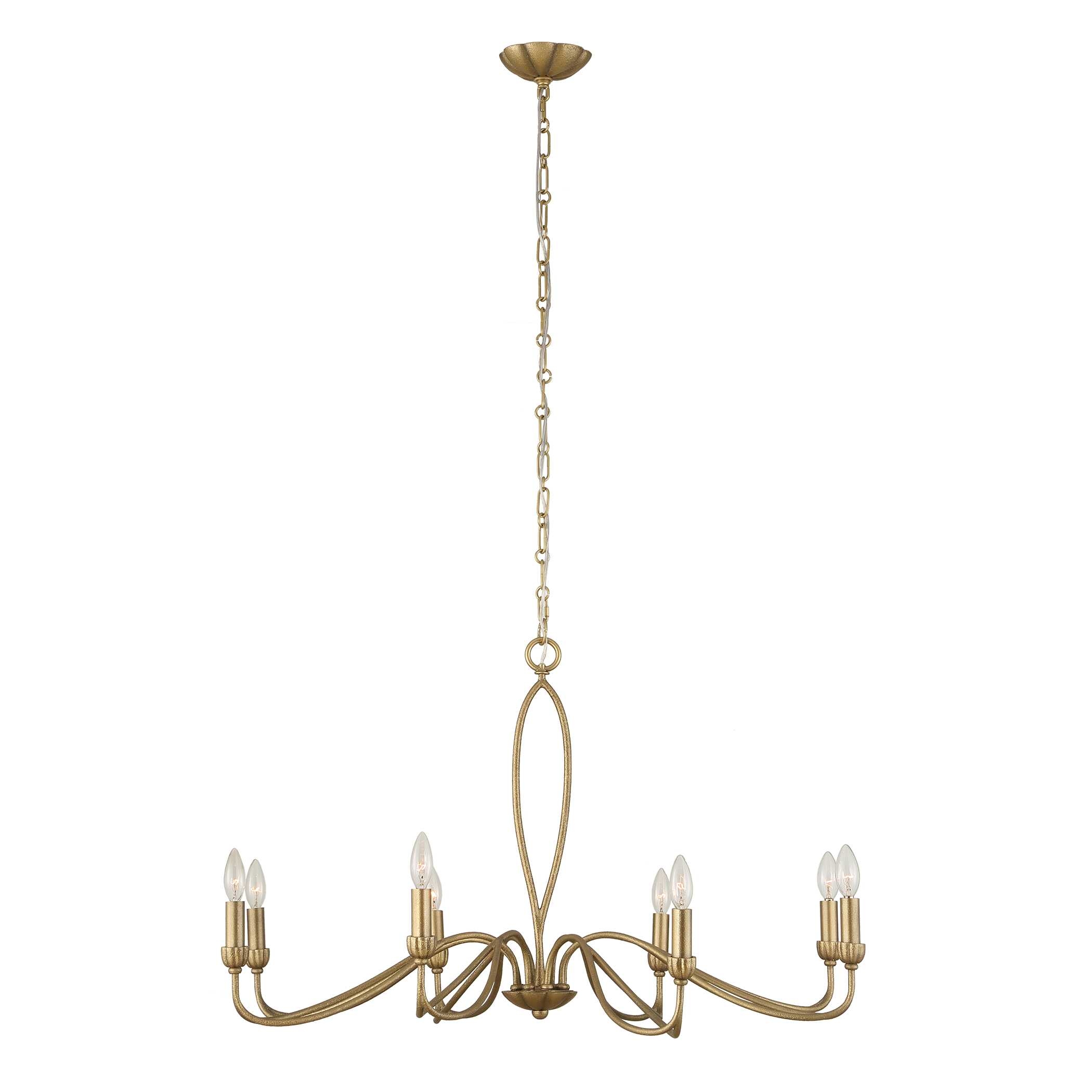 Uttermost Corella Corella 8 Light Chandelier