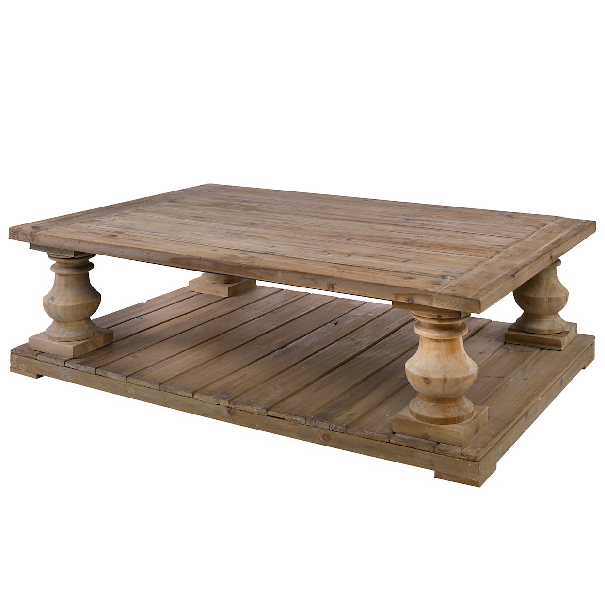 Uttermost Accent Furniture - Occasional Tables Stratford Cocktail Table