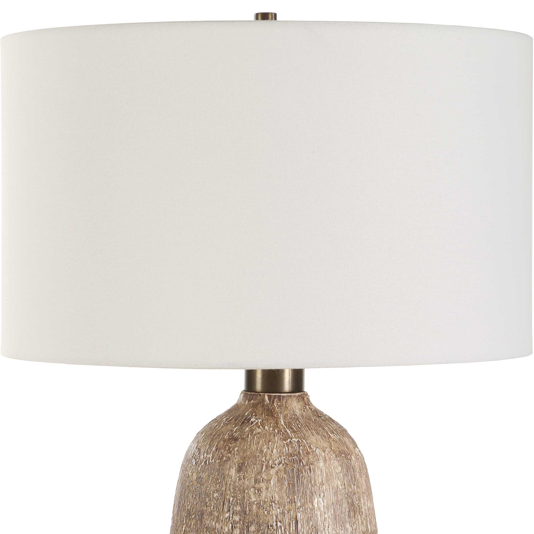 Napier Earthy Brown Table Lamp