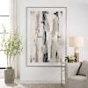 Uttermost Placidity Placidity Hand Painted Abstract Art