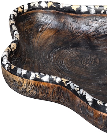 Chikasha Wooden Bowl - Large