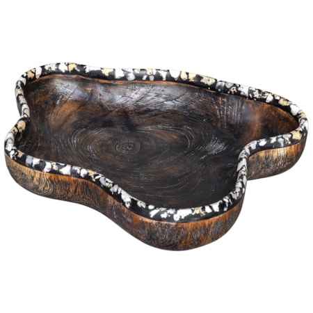 Chikasha Wooden Bowl - Large