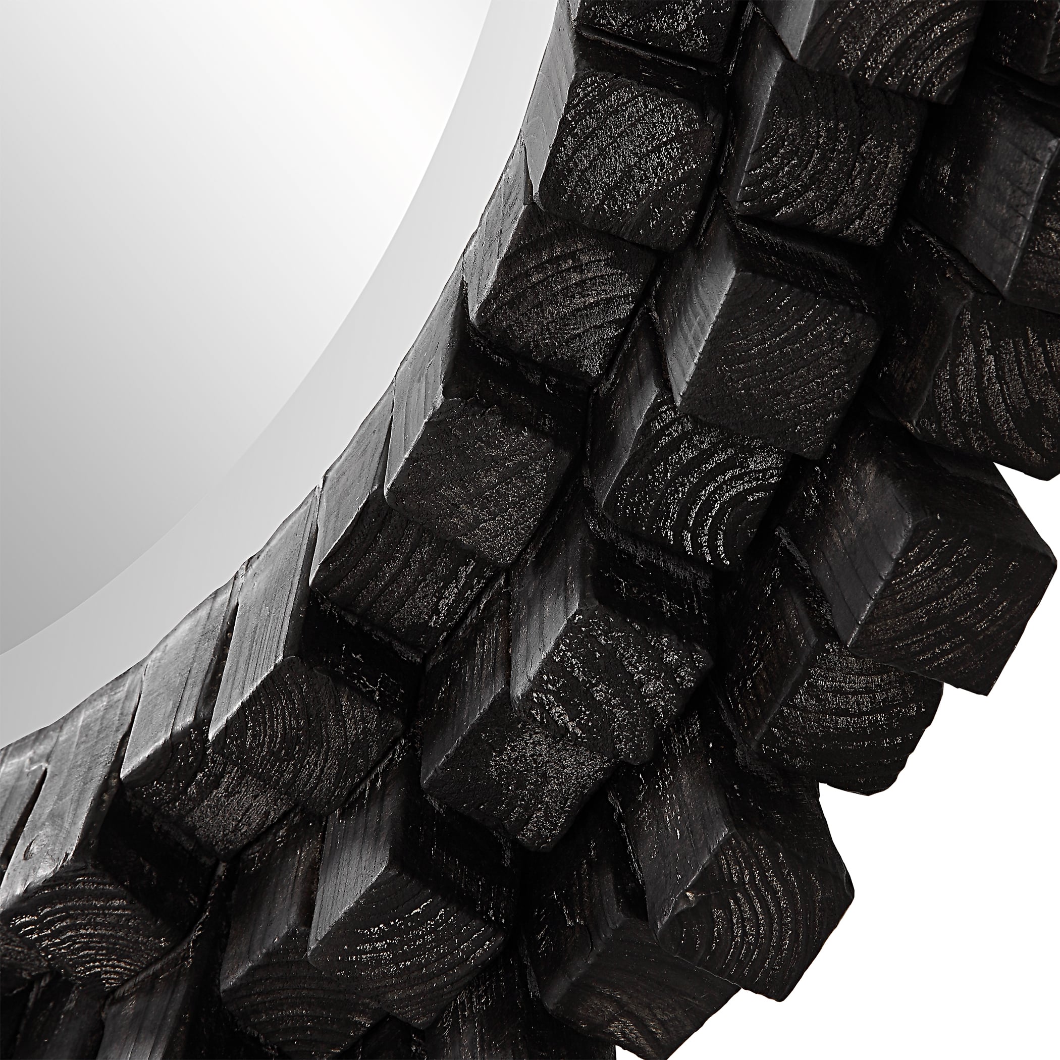 Circle Of Piers Round Mirror