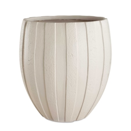 Ridgehaven Textured Outdoor Planter