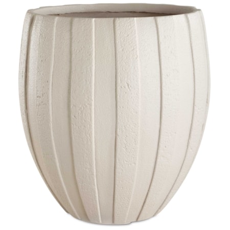Ridgehaven Textured Outdoor Planter