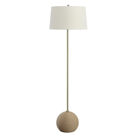 Captiva Brass Floor Lamp