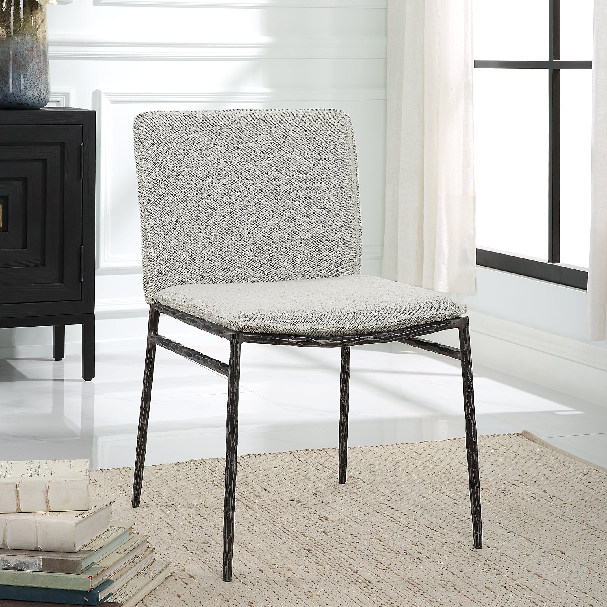Uttermost Jacobsen Jacobsen Gray Dining Chair