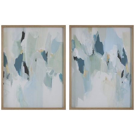 Abstract Framed Canvas Prints Set/2