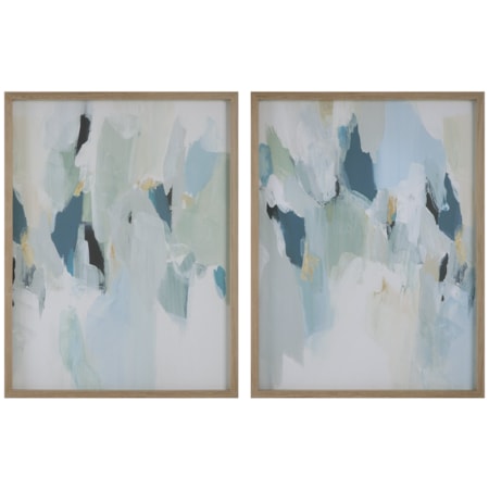Abstract Framed Canvas Prints Set/2