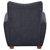 Uttermost Teddy Gray Faux Shearling Accent Chair