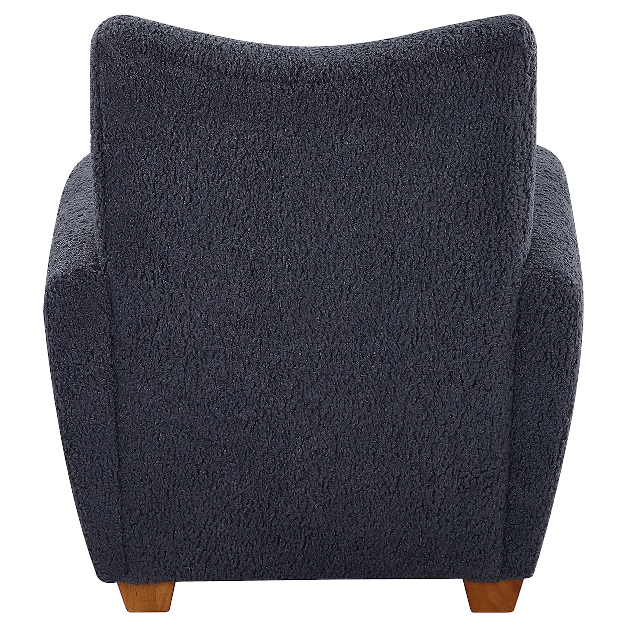 Uttermost Teddy Gray Faux Shearling Accent Chair